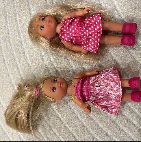 Barbie Chelsea bebek 2 adet fiyatı