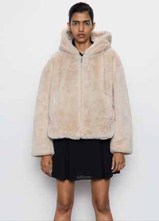 Zara Zara peluş mont