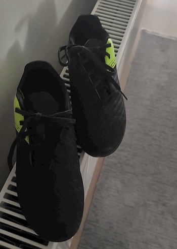 Decathlon Erkek Siyah Spor Ayakkabı Velcro Detaylı