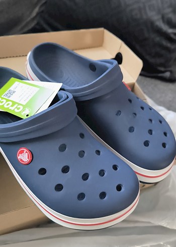 38 Beden Mavi Erkek Velcro Terlik