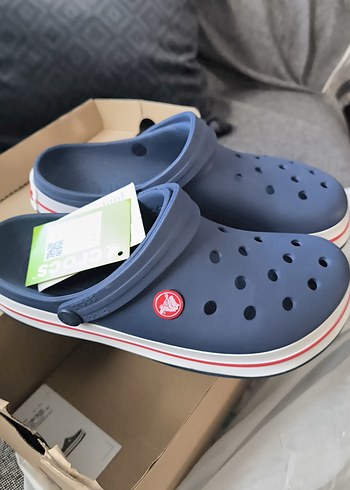 Mavi Erkek Velcro Terlik