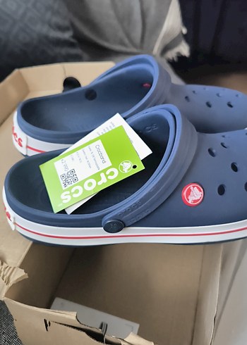 Crocs Mavi Erkek Velcro Terlik