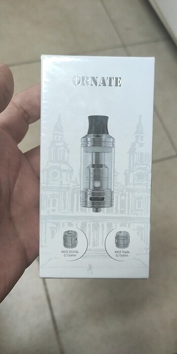 Coilli atomizer smok