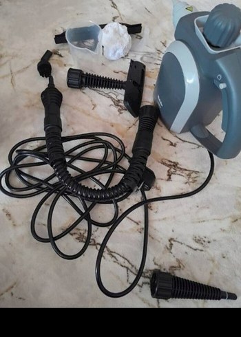 Gri Renkli Elektrikli Temizlik Cihazı