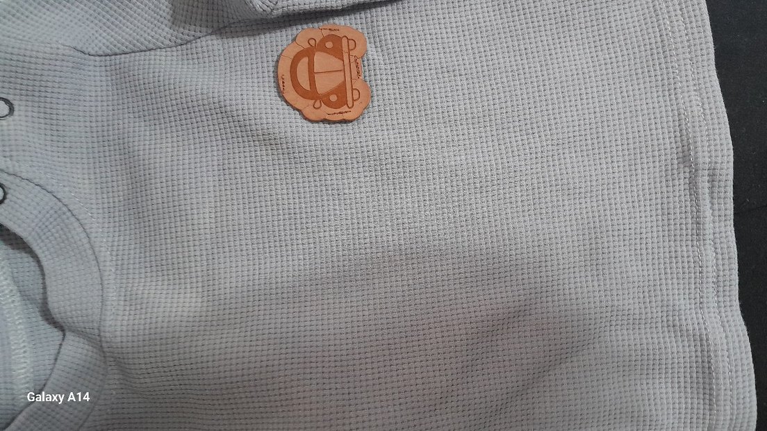 Gri Örgü Bebek Erkek Uzun Kollu Kıyafet Seti - Görsel 3