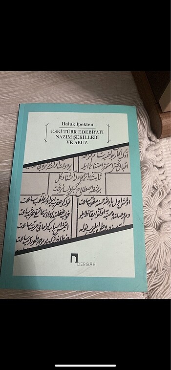 Haluk İpekten Eski Türk Edebiyatı Nazım Şekilleri ve Aruz