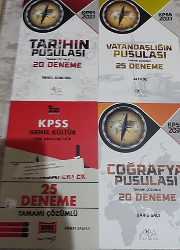 Kpss kitapları 