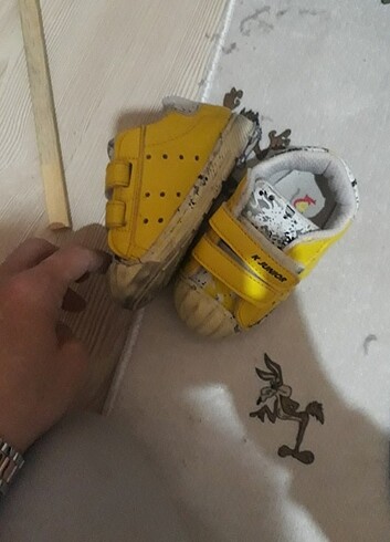 21 Beden Erkek spor ayakkabı
