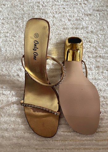 Only Gold Kadın Topuklu Stiletto