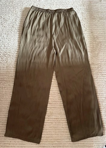 LC Waikiki Haki Saten Pantolon