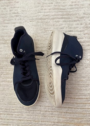 Lacivert Spor Ayakkabı - Görsel 3