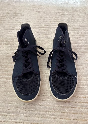 Lacivert Spor Ayakkabı - Görsel 2