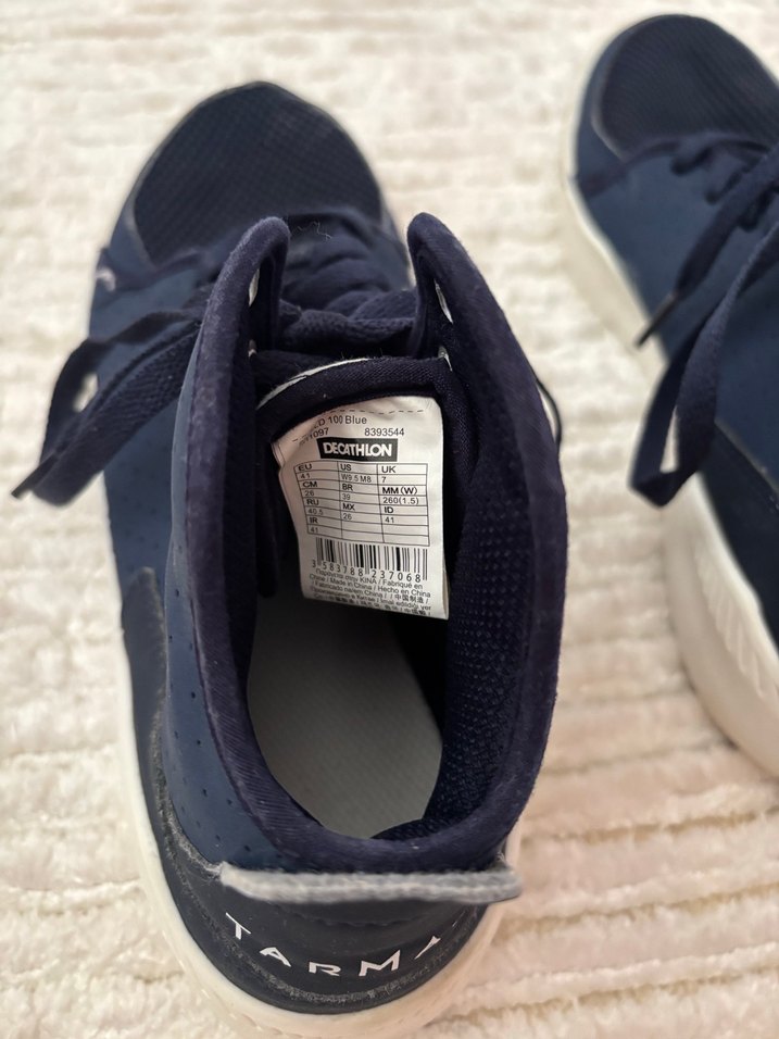 Lacivert Spor Ayakkabı - Görsel 4