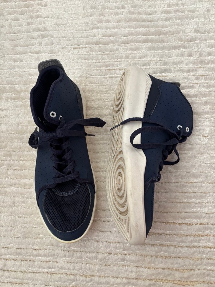 Lacivert Spor Ayakkabı - Görsel 3