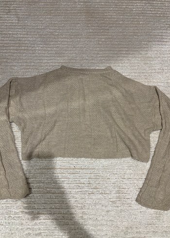 Triko Salaş Kısa Kazak - Görsel 5