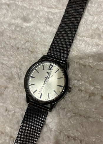 Siyah Polo Kadın Saat - Görsel 2