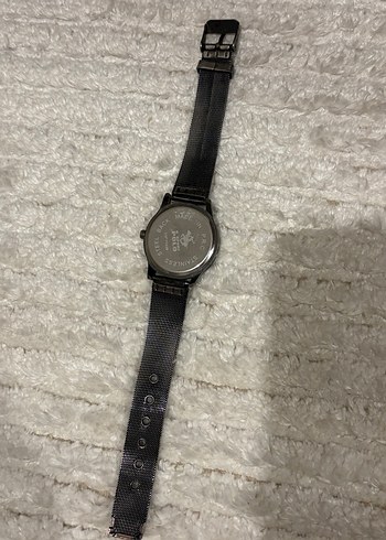 Siyah Polo Kadın Saat - Görsel 5