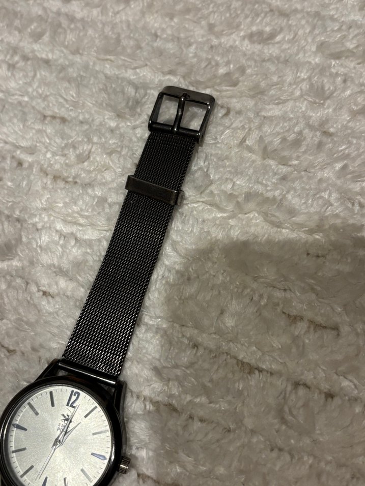 Siyah Polo Kadın Saat - Görsel 4