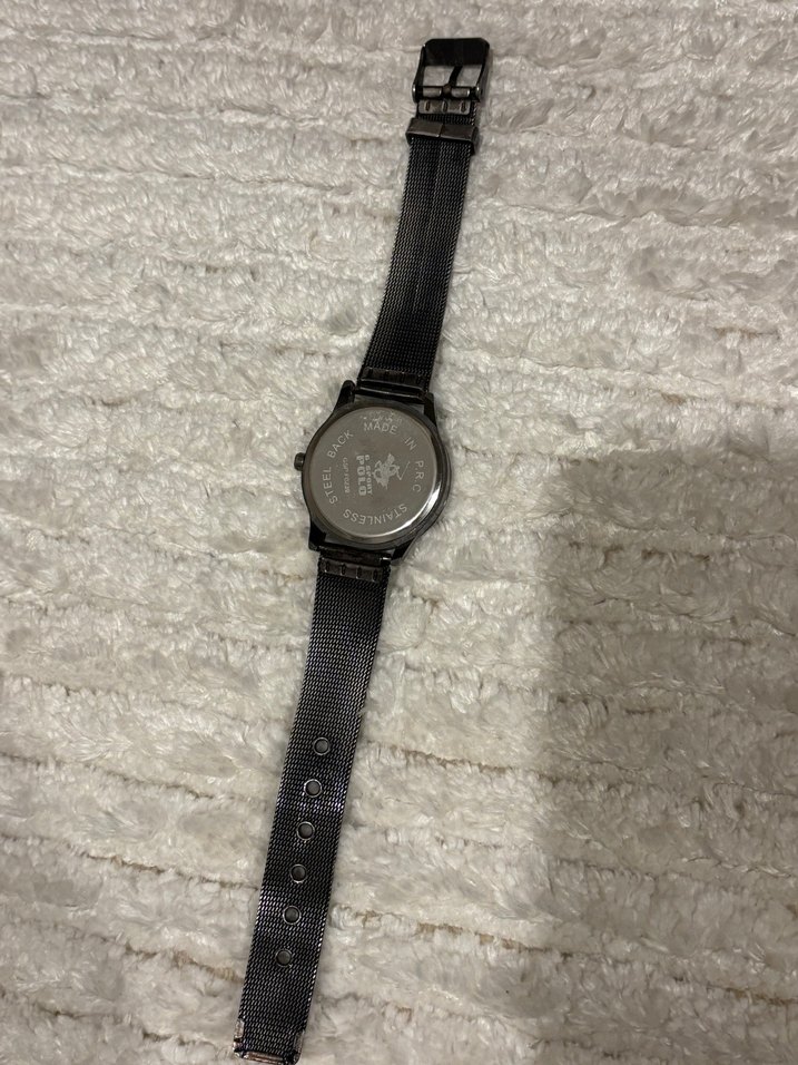 Siyah Polo Kadın Saat - Görsel 5