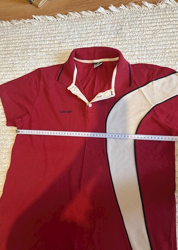 Vintage Kısa Kollu Erkek Polo Tişört - Görsel 3