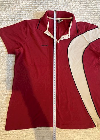 Vintage Kısa Kollu Erkek Polo Tişört - Görsel 2