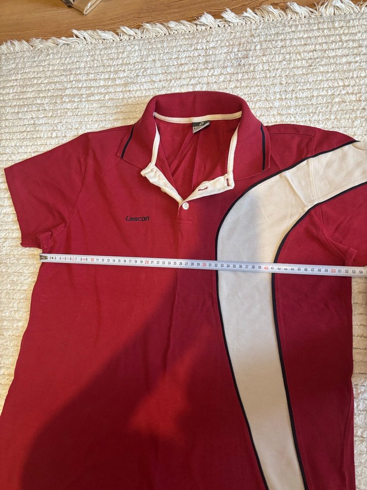 Vintage Kısa Kollu Erkek Polo Tişört - Görsel 3