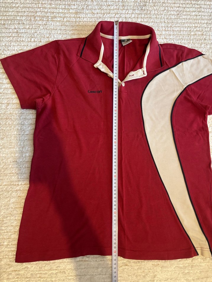 Vintage Kısa Kollu Erkek Polo Tişört - Görsel 2