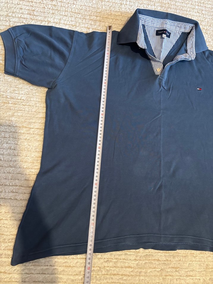 Erkek Tommy Hilfiger Polo Tişört - Görsel 2