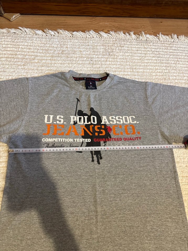 Gri Erkek Kısa Kollu Tişört - Görsel 3