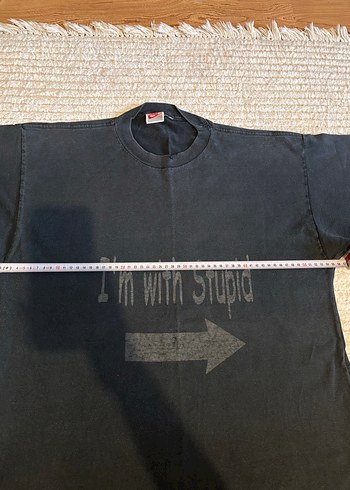 Unisex Vintage Y2K Tişört - Görsel 4