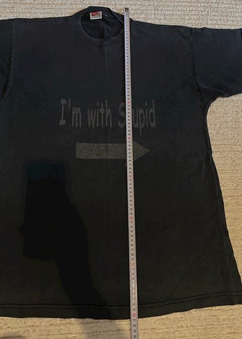 Unisex Vintage Y2K Tişört - Görsel 2