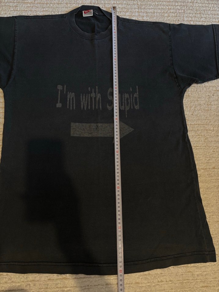 Unisex Vintage Y2K Tişört - Görsel 2