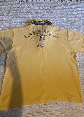 Vintage Y2K Polo Tişört - Görsel 3