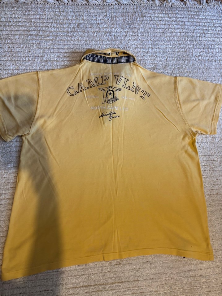 Vintage Y2K Polo Tişört - Görsel 3