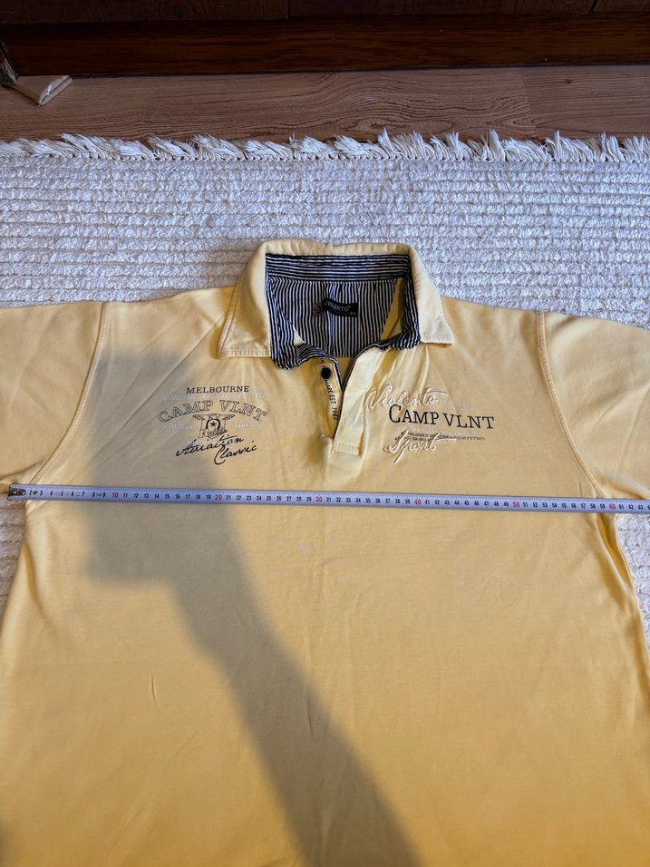 Vintage Y2K Polo Tişört - Görsel 2