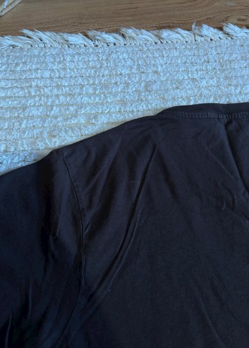 Vintage Siyah Erkek Kısa Kollu Tişört - Görsel 5