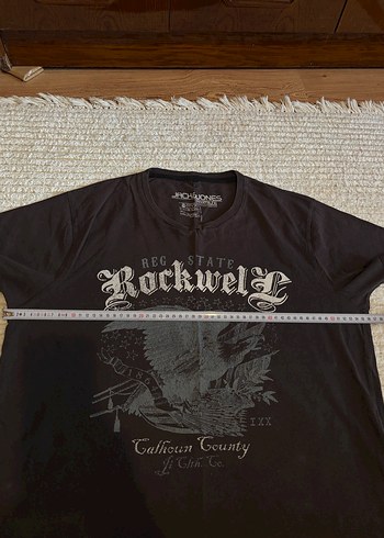 Vintage Siyah Erkek Kısa Kollu Tişört - Görsel 3