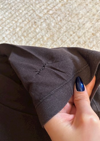 Vintage Siyah Erkek Kısa Kollu Tişört - Görsel 6