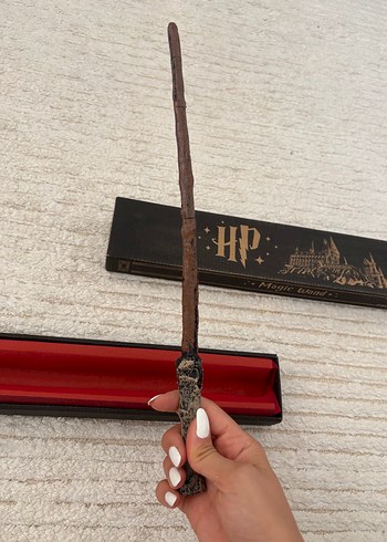 Beden bordo Renk Kutulu Harry Potter Asası