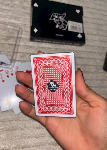 Orijinal Koleksiyonluk ROYAL İskambil Destesi
