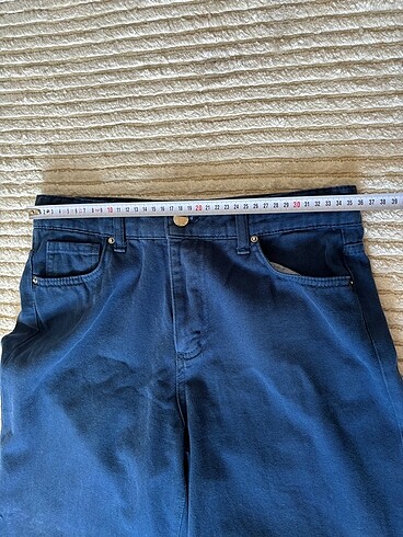 38 Beden lacivert Renk Kot Pantolon
