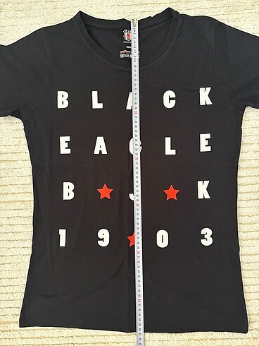 l Beden siyah Renk Beşiktaş Orijinal Tişört