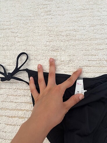 Penti Siyah Bikini Altı