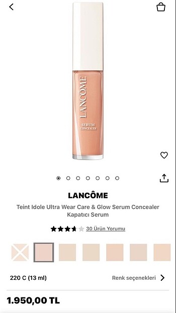 LANCOME KAPATICI