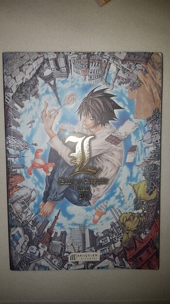 Death note L okuma kitabi