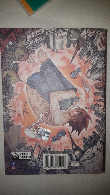  Death note L okuma kitabi