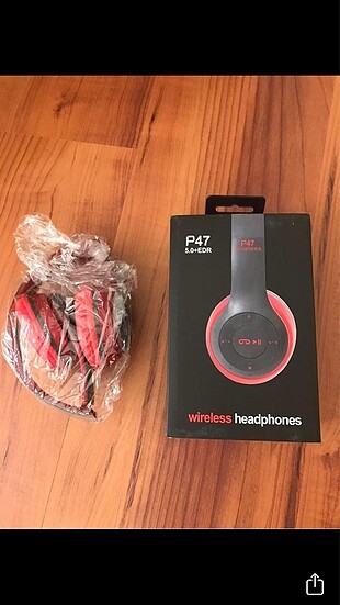 Wireless headphones P47 kulak