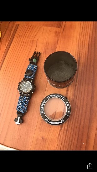 Comwatch marka pusulalı erkek saatı W.R 20 bar