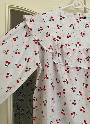 Bershka kirazli tunik