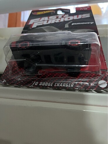  HotWheels fast and furious dodge charger